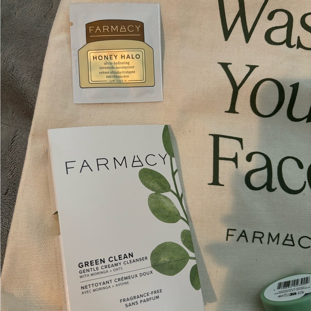 Farmacy Skincare Set with Green and Orange Accents - Picture 2 of 7